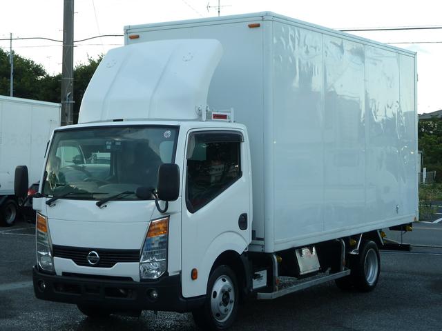 中古車 バス・トラック ホワイト 白色 2WD 軽油 TZ3F24 法定整備保証別途で承ります。☆下取り強化中　買取歓迎 室内高さ229cm　総重量5t未満　AT　バックカメラ　ETC　R6税込