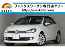 ゴルフ その他（フォルクスワーゲン）【中古】 中古車 オープンカー ホワイト 白色 2WD ガソリン