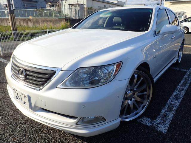 LS460 LS460 バージョンS Iパッケージ（レクサス）【中古】 中古車 セダン ホワイト 白色 2WD ガソリン