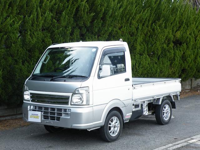 スクラムトラック KCエアコン・パワステ（マツダ）【中古】 中古車 軽トラック/軽バン ホワイト 白色 4WD ガソリン