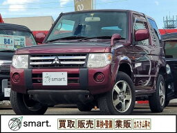 パジェロミニ XR（三菱）【中古】 中古車 軽自動車 レッド 赤色 2WD ガソリン