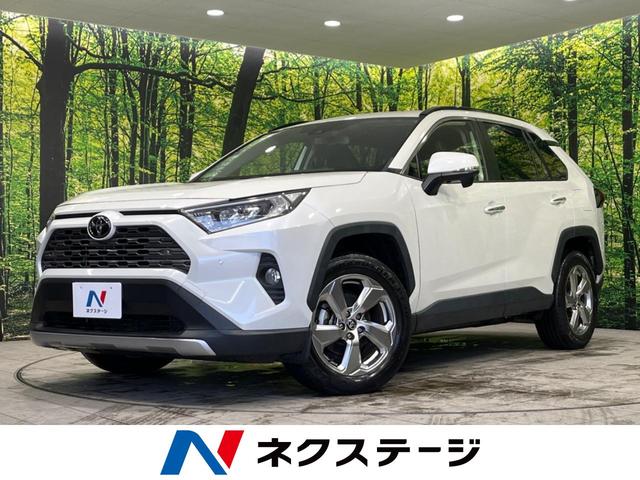 RAV4 G（トヨタ）【中古】 中古車 SUV・クロカン ホワイト 白色 4WD ガソリン