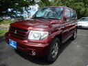 中古車 SUV・クロカン レッド 赤色 4WD ガソリン H77W 走行少な目　4WD　全国納車　OK