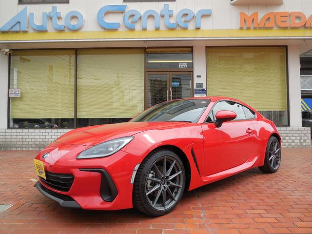 BRZ S（スバル）【中古】 中古車 クーペ レッド 赤色 2WD ガソリン