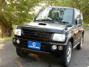 パジェロミニ XR（三菱）【中古】 中古車 軽自動車 ブラック 黒色 4WD ガソリン
