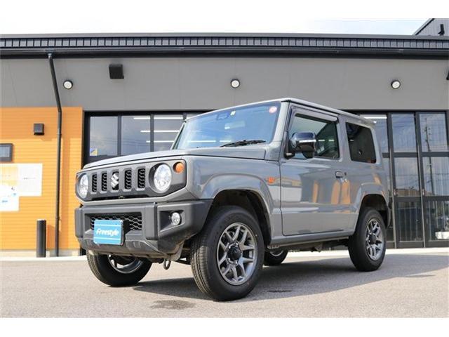 ジムニー XC（スズキ）【中古】 中古車 軽自動車 グレー 4WD ガソリン