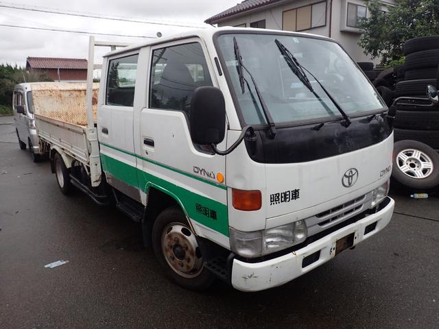 ダイナ （トヨタ）【中古】 中古車 バス・トラック ホワイト 白色 2WD 軽油