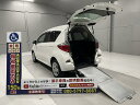 中古車 福祉車両 ホワイト 白色 2WD ガソリン NSP122 手動スローパー　福祉車両！！ ☆福祉車両のみ150台展示！【見て】【触れて】【選べる】福祉車両専門店☆