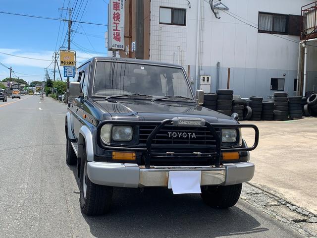 ランドクルーザープラド SXワイド（トヨタ）【中古】 中古車 SUV・クロカン ブラック 黒色 4WD 軽油