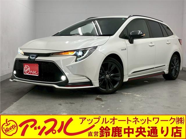 トヨタ カローラ ツーリング ハイブリッド ハイブリッド ダブルバイビー [中古] 保証期間あり 12ヶ月 AT