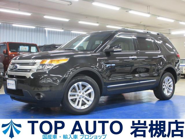 エクスプローラー XLT（フォード）【中古】 中古車 SUV・クロカン ブラック 黒色 4WD ガソリン