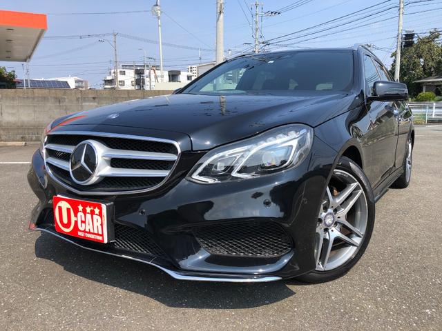 Eクラスワゴン E250 ステーションワゴン アバンギャルド（メルセデスベンツ）【中古】 中古車 ステーションワゴン ブ…