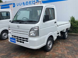 スクラムトラック KCエアコン・パワステ（マツダ）【中古】 中古車 軽トラック/軽バン ホワイト 白色 4WD ガソリン