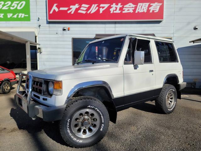 パジェロ スーパーXL（三菱）【中古】 中古車 SUV・クロカン ホワイト 白色 4WD ガソリン