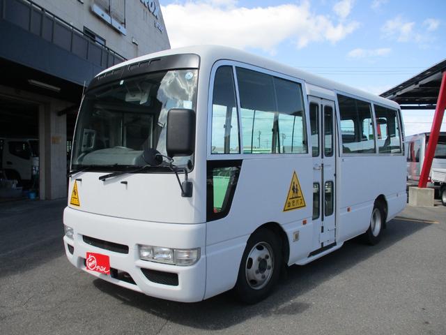 シビリアンバス （日産）【中古】 中古車 バス・トラック ホワイト 白色 2WD ガソリン