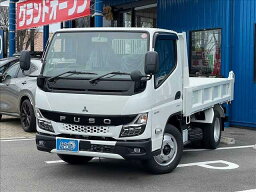 キャンターダンプ （三菱）【中古】 中古車 バス・トラック ホワイト 白色 2WD 軽油