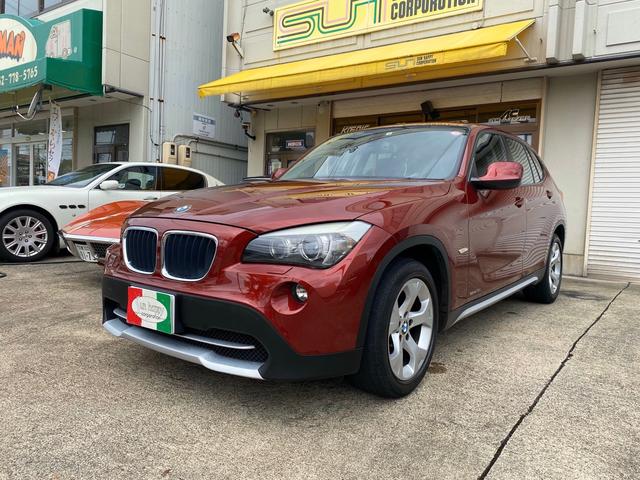 X1 sDrive 18i（BMW）【中古】 中古車 SUV・クロカン ワイン 赤色 2WD ガソリン