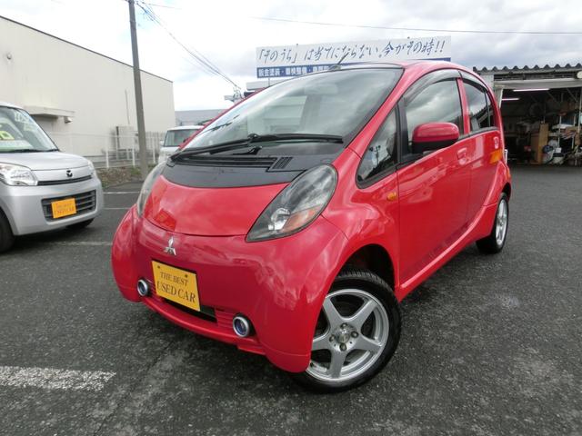 アイ ビバーチェ（三菱）【中古】 中古車 軽自動車 レッド 赤色 4WD ガソリン