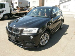 X3 xDrive 20d ブルーパフォマンスMスポーツP（BMW）【中古】 中古車 SUV・クロカン ブラック 黒色 4WD 軽油