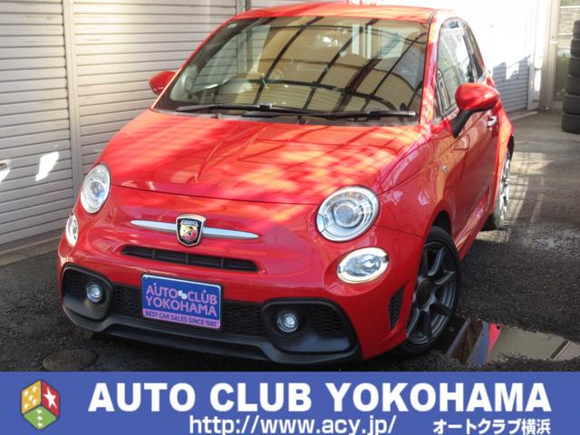 アバルト アバルト595 ベースグレード [中古] 禁煙車 保証期間あり 3ヶ月 MT