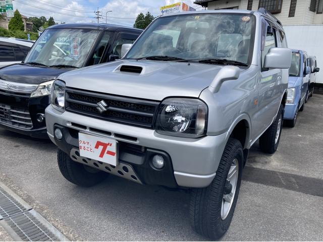 ジムニー XC（スズキ）【中古】 中古車 軽自動車 ゴールド・シルバー 金色 銀色 4WD ガソリン