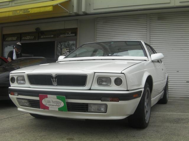 222 4V（マセラティ）【中古】 中古車 クーペ ホワイト 白色 2WD ガソリン