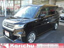 中古車 ミニバン/ワンボックス ブラック 黒色 2WD ハイブリッド MA37S