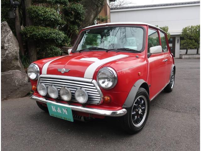 MINI クーパー1．3i（ローバー）【中古】 中古車 セダン レッド 赤色 2WD ガソリン