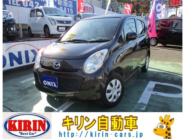 キャロル GS（マツダ）【中古】 中古車 軽自動車 ブラウン 茶色 2WD ガソリン