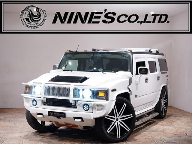 ハマーH2 ベースグレード（ハマー）【中古】 中古車 SUV・クロカン ホワイト 白色 4WD ガソリン