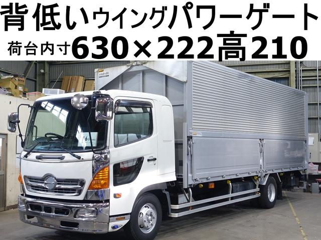 ヒノレンジャー （日野自動車）【中古】 中古車 バス・トラック ホワイト 白色 2WD 軽油