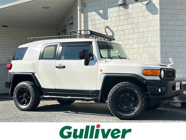 トヨタ FJ　クルーザー ベースグレード [中古] 保証期間あり 3ヶ月 AT