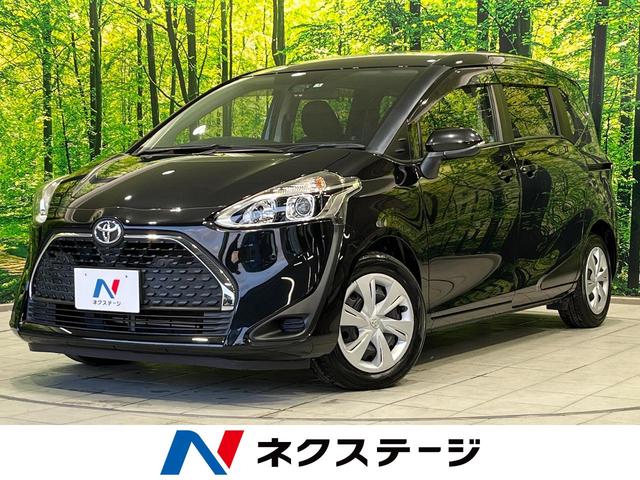 シエンタ G（トヨタ）【中古】 中古車 ミニバン/ワンボックス ブラック 黒色 2WD ガソリン