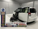 中古車 福祉車両 ホワイト 白色 4WD ガソリン NCP145 助手席脱着式電動リフトアップシート　福祉車両！！ ☆福祉車両のみ150台展示！【見て】【触れて】【選べる】福祉車両専門店☆