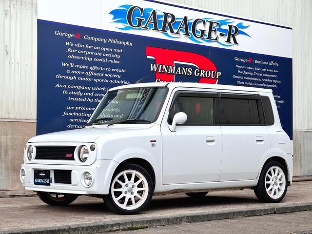 スズキ アルトラパン SS [中古] MT