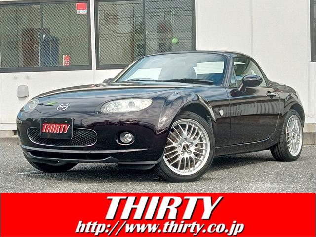 マツダ ロードスター ブレイズエディション RHT [中古] 禁煙車 保証期間あり 1ヶ月 MT