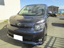 ヴォクシー Z(トヨタ)【中古】 中古車 ミニバン/ワンボックス パープル 紫色 4WD ガソリン