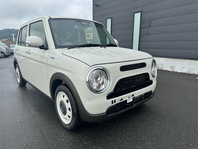 スズキ アルトラパン　LC ハイブリッドX [中古] 禁煙車 AT
