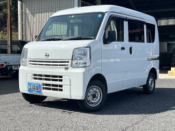 NV100クリッパー DX（日産）【中古】 中古車 軽トラック/軽バン ホワイト 白色 4WD ガソリン