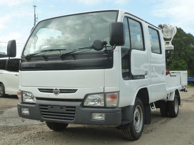 アトラス （日産）【中古】 中古車 バス・トラック ホワイト 白色 2WD ガソリン