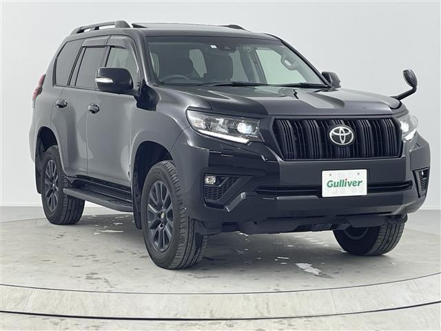 トヨタ ランドクルーザープラド TX Lパッケージ マットブラックエディション [中古] 保証期間あり 3ヶ月 AT