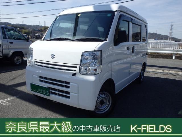 中古車 軽自動車 ホワイト 白色 4WD ガソリン DA17V