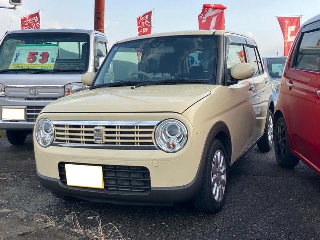 スズキ アルトラパン Fリミテッド [中古] AT