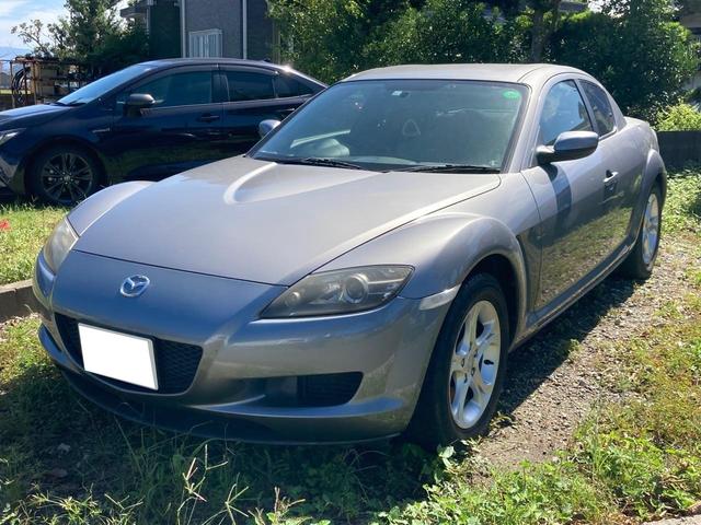 RX－8 ベースグレード（マツダ）【中古】 中古車 クーペ グレー 2WD ガソリン