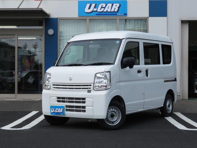 中古車 軽自動車 ホワイト 白色 2WD ガソリン DA17V ☆お値段以上の価値ある良質なお車をご提案しております ☆お仕事や趣味で人気の『エブリイ』☆走行少なめで高年式のお車です☆