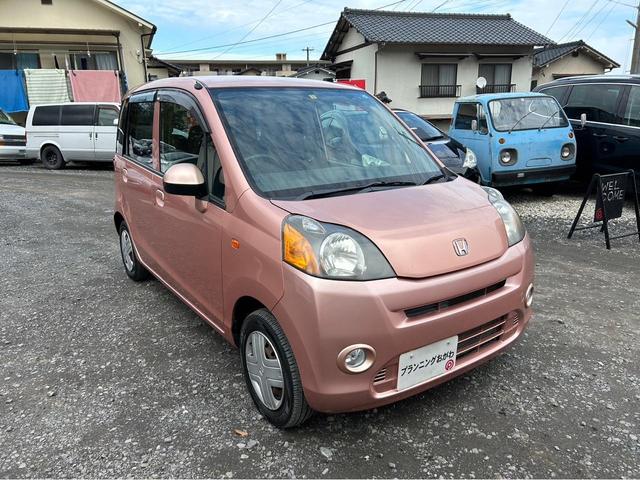 ライフ G（ホンダ）【中古】 中古車 軽自動車 ピンク 2WD ガソリン