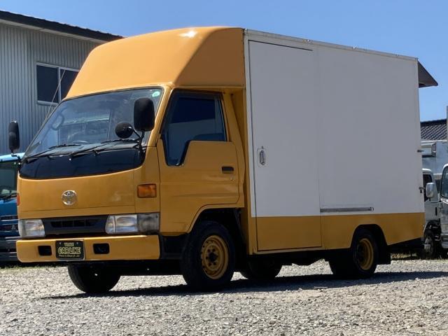 ダイナ （トヨタ）【中古】 中古車 バス・トラック イエロー 黄色 2WD 軽油