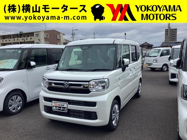 スズキ スペーシア ハイブリッドX [中古] 禁煙車 保証期間あり 6ヶ月 AT