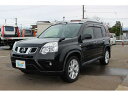 エクストレイル 20Xtt（日産）【中古】 中古車 SUV・クロカン ブラック 黒色 4WD ガソリン