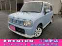 アルトラパン X（スズキ）【中古】 中古車 軽自動車 ブルー 青色 2WD ガソリン